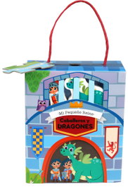 GLOBE PUBLISHING, Caballeros y Dragones - GLOBE PUBLISHING