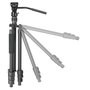 Vanguard VESTA GO 234AV10 Trípode de viaje de aluminio