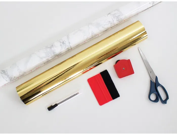 D-c-fix Kit Instalación Cúter y Espátula de Fieltro para Película Adhesiva