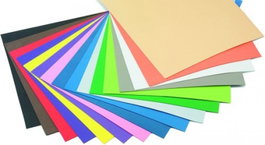 FAIBO Blíster de 10 Láminas de Goma Eva Amarillo 40x60