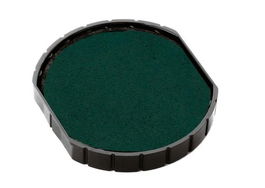 Almohadilla Colop E/R50 Redonda Verde (Set de 5)