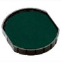 COLOP Almohadilla de Tinta Redonda Verde (Set de 5)