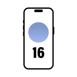 Apple iPhone 16 MYEC3QL/A Smartphone 128GB / 6.1" / 5G / Azul Ultramar