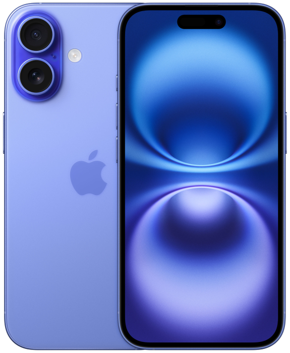 Apple iPhone 16 128GB Azul Ultramar Apple iPhone 16 128GB Azul Ultramar