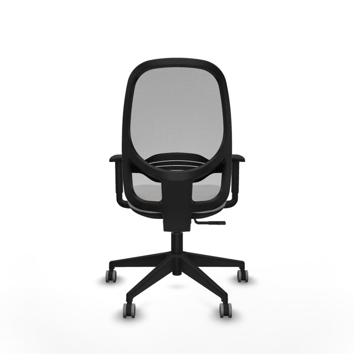 PIQUERAS Y CRESPO Silla de oficina Cilanco Blanco y Gris PIQUERAS Y CRESPO Silla de oficina Cilanco Blanco y Gris