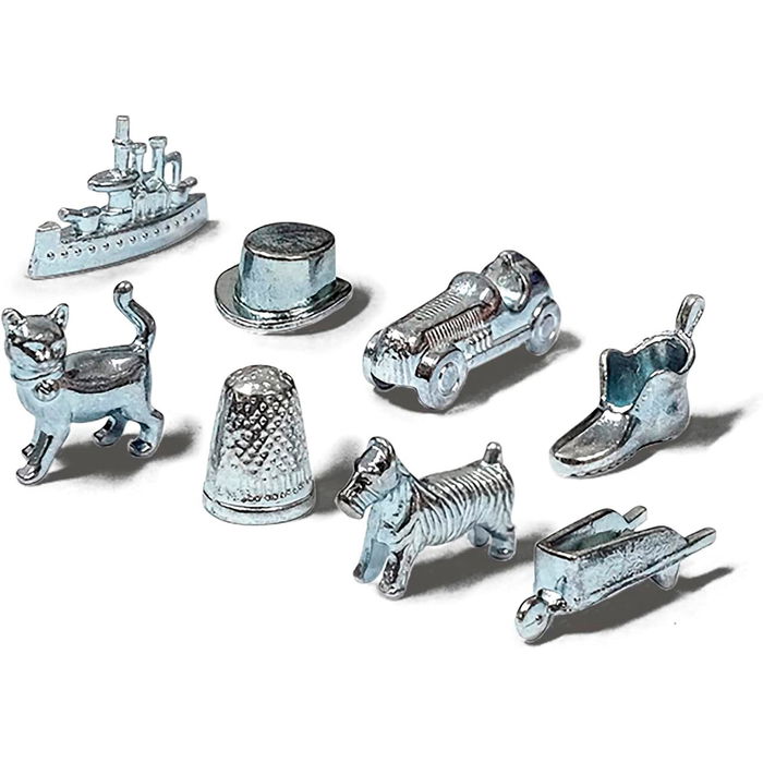 Eleven Force Monopoly Mega Edición Regional Madrid B6743 Juego de Mesa Español +8 años