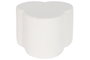 DKD Home Decor Reposapiés Borreguito Blanco
