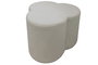 DKD Home Decor Reposapiés Borreguito Blanco