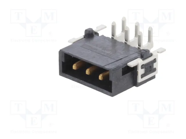 HARTING Conector har-flex® Power 3 pines PCB a PCB HARTING Conector har-flex® Power 3 pines PCB a PCB