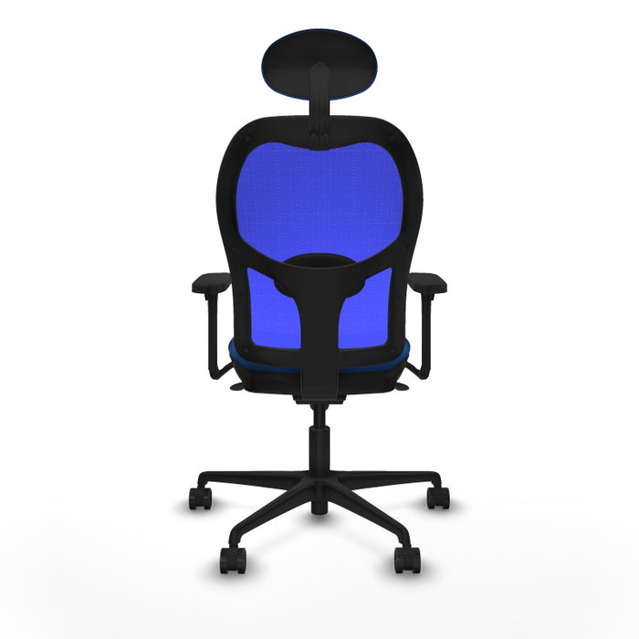 PIQUERAS Y CRESPO Silla de oficina Jorquera Azul con Mecanismo Sincro PIQUERAS Y CRESPO Silla de oficina Jorquera Azul con Mecanismo Sincro