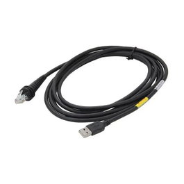 Honeywell Cable de conexión USB Tipo A de 3m Negro
