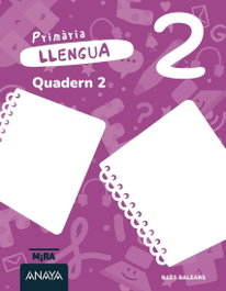 ANAYA, Llengua 2. Quadern 2