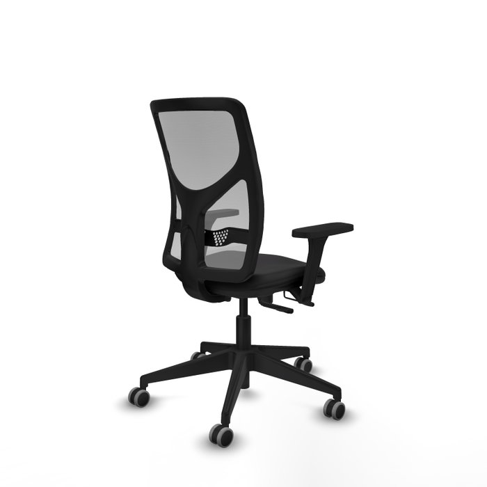 PIQUERAS Y CRESPO Silla de oficina Motilla con mecanismo Sincro/Traslack, brazos 3D y malla gris PIQUERAS Y CRESPO Silla de oficina Motilla con mecanismo Sincro/Traslack, brazos 3D y malla gris