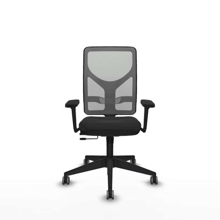 PIQUERAS Y CRESPO Silla de oficina Motilla con mecanismo Sincro/Traslack, brazos 3D y malla gris PIQUERAS Y CRESPO Silla de oficina Motilla con mecanismo Sincro/Traslack, brazos 3D y malla gris