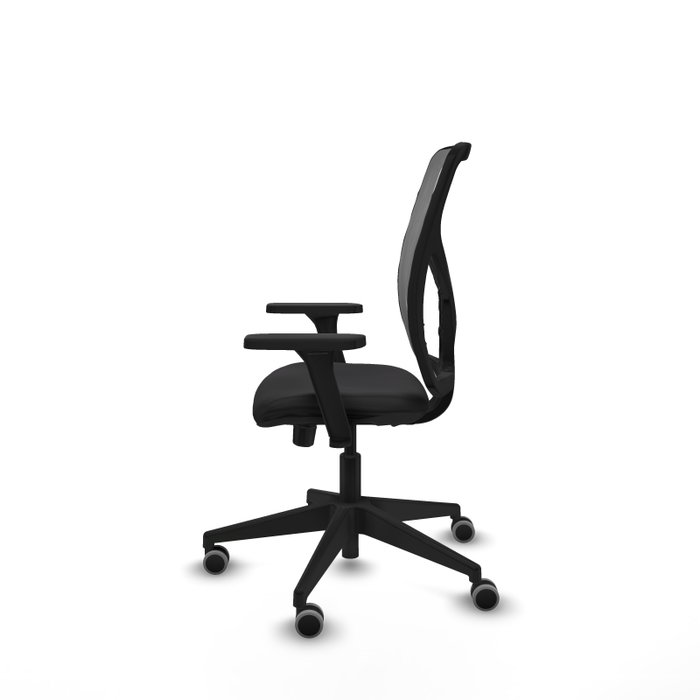 PIQUERAS Y CRESPO Silla de oficina Motilla con mecanismo Sincro/Traslack, brazos 3D y malla gris PIQUERAS Y CRESPO Silla de oficina Motilla con mecanismo Sincro/Traslack, brazos 3D y malla gris
