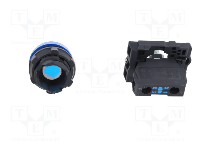 SCHNEIDER ELECTRIC Lámpara de control Harmony XB5 azul Ø22mm
