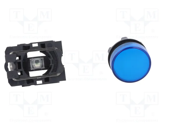 SCHNEIDER ELECTRIC Lámpara de control Harmony XB5 azul Ø22mm