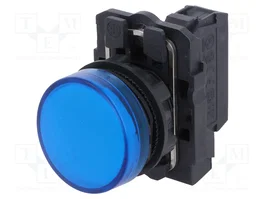SCHNEIDER ELECTRIC Lámpara de control Harmony XB5 azul Ø22mm