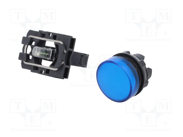 SCHNEIDER ELECTRIC Lámpara de control Harmony XB5 azul Ø22mm