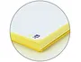Oxford Recambio Color 1 Din A4+ 80 Hojas 90gr Cuadro 5mm 4 Taladros Amarillo