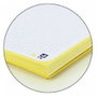 Oxford Recambio Tapa Blanda A4+ Amarillo 80 Hojas Cuadrícula 5x5