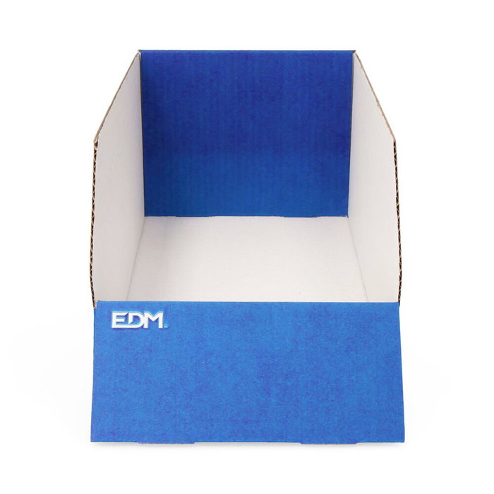 Edm Caja expositora material electrico, 198 x 465 x 155 mm