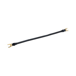 Hager K67L Puente de cable NYAF 10qmm 250mm Negro