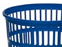 Q-connect Papelera de rejilla azul 15 litros