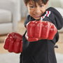 Hasbro Super Puños Gamma de Hulk Rojo G0070 Avengers Juguete para Niños +5 Años