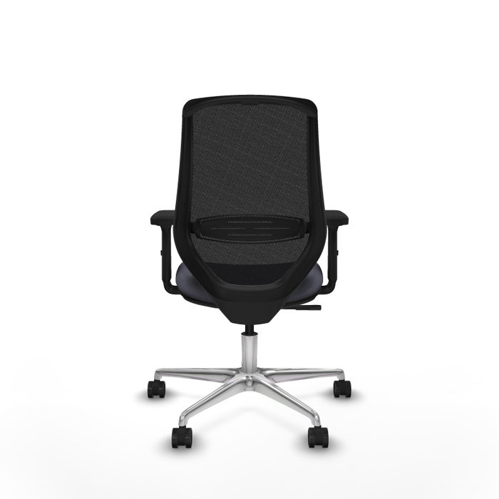 PIQUERAS Y CRESPO Silla de oficina Mardos con mecanismo Sincro, Gris oscuro y Negro PIQUERAS Y CRESPO Silla de oficina Mardos con mecanismo Sincro, Gris oscuro y Negro