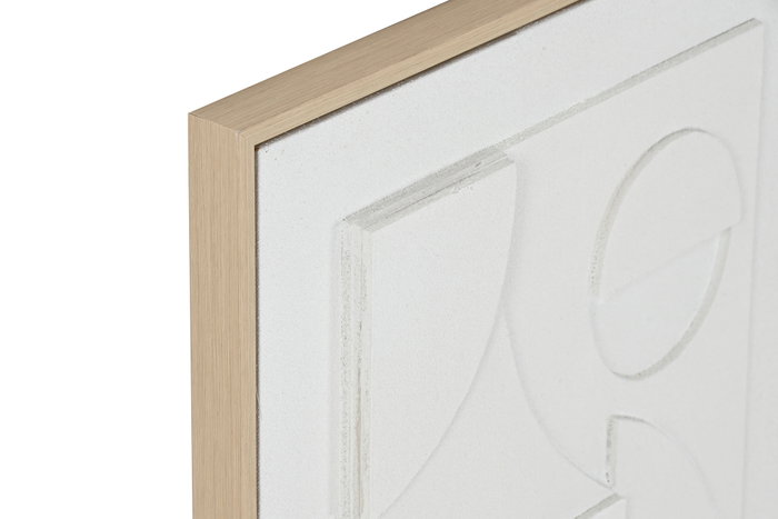 DKD Home Decor Cuadro Lienzo PS Abstracto 3D Surtido de 3 unidades DKD Home Decor Cuadro Lienzo PS Abstracto 3D Surtido de 3 unidades