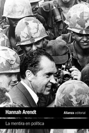 La mentira en política, Hannah Arendt - ALIANZA