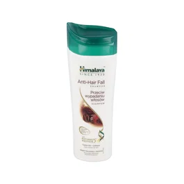 HIMALAYA Champu Anticaida 400ml con Aceite de Castor y Cafeína para Reducir la Caída del Cabello