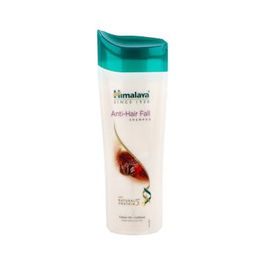 HIMALAYA Champu Anticaida 400ml con Aceite de Castor y Cafeína para Reducir la Caída del Cabello