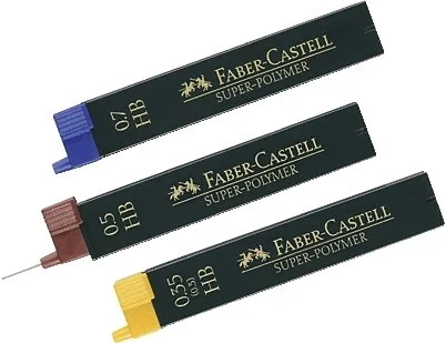 Faber Castell Minas de Grafito 9065 0,5 mm 3H Faber Castell Minas de Grafito 9065 0,5 mm 3H