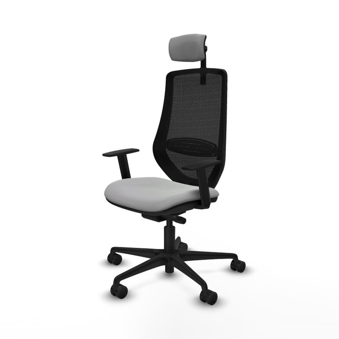 PIQUERAS Y CRESPO Silla de oficina Mardos con mecanismo Sincro/Traslack Gris claro PIQUERAS Y CRESPO Silla de oficina Mardos con mecanismo Sincro/Traslack Gris claro