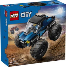 Lego City Juego de Construcción Monster Truck Azul