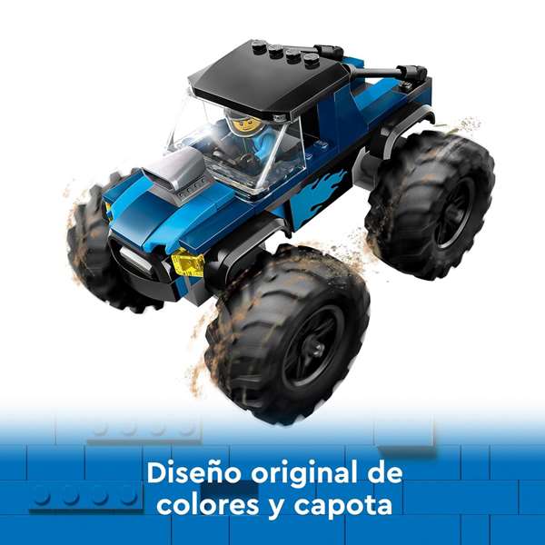 Lego City Juego de Construcción Monster Truck Azul