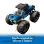 Lego City Juego de Construcción Monster Truck Azul