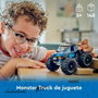 Lego City Juego de Construcción Monster Truck Azul