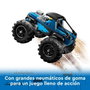 Lego City Juego de Construcción Monster Truck Azul
