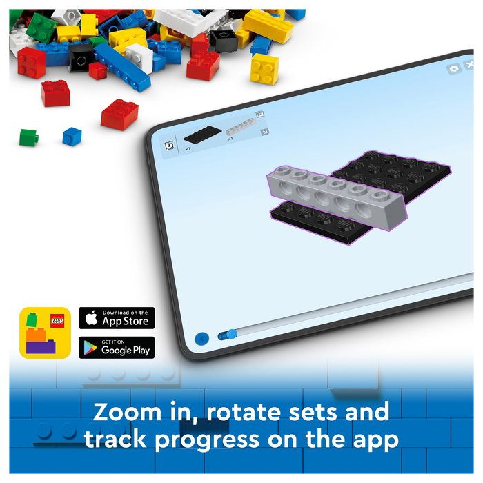 LEGO 60402 City Monster Truck Azul, Juego de Construcción para Niños 5+ Años, 148 Piezas