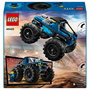 LEGO 60402 City Monster Truck Azul, Juego de Construcción para Niños 5+ Años, 148 Piezas