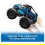 LEGO 60402 City Monster Truck Azul, Juego de Construcción para Niños 5+ Años, 148 Piezas