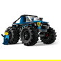 LEGO 60402 City Monster Truck Azul, Juego de Construcción para Niños 5+ Años, 148 Piezas