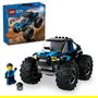 LEGO 60402 City Monster Truck Azul, Juego de Construcción para Niños 5+ Años, 148 Piezas