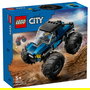 LEGO 60402 City Monster Truck Azul, Juego de Construcción para Niños 5+ Años, 148 Piezas