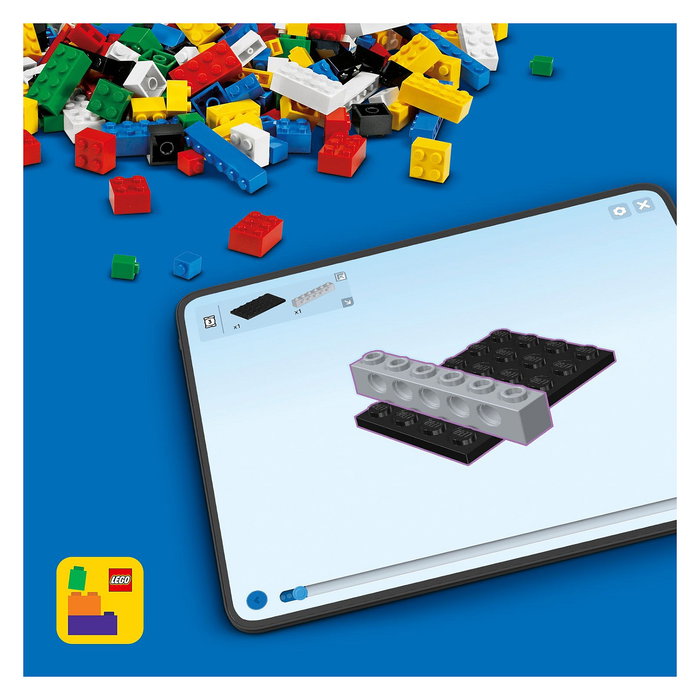 LEGO 60402 City Monster Truck Azul, Juego de Construcción para Niños 5+ Años, 148 Piezas