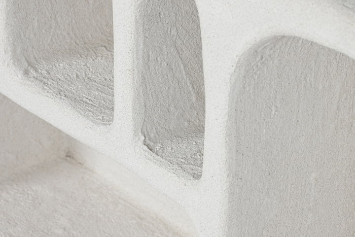 DKD Home Decor Estantería de Pared Abeto y MDF Blanco 80x18x48 cm