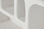 DKD Home Decor Estantería de Pared Abeto y MDF Blanco 80x18x48 cm